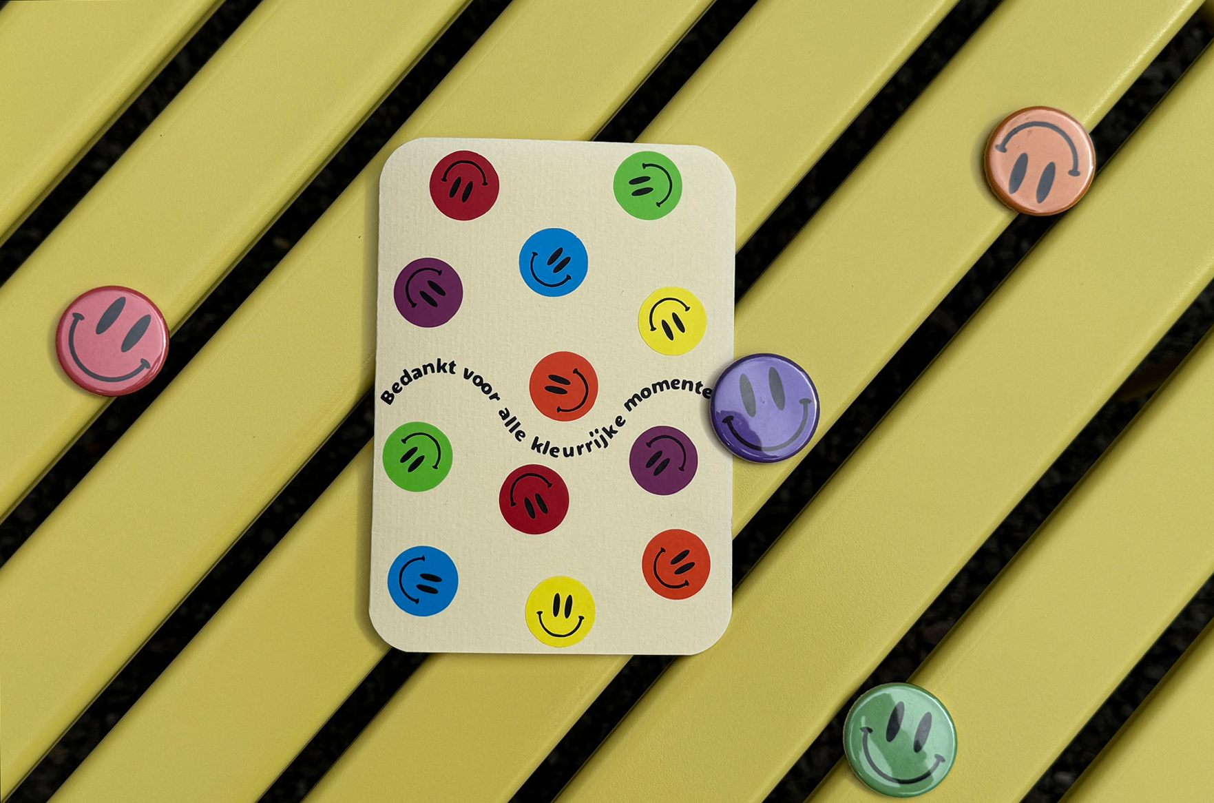 wenskaart smiley 10-15