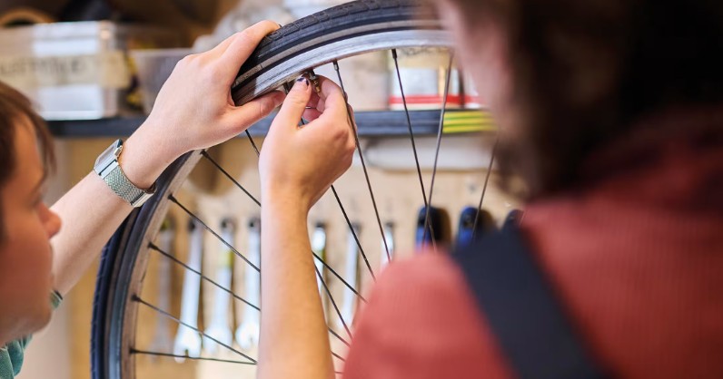 Fietsatelier in de kijker